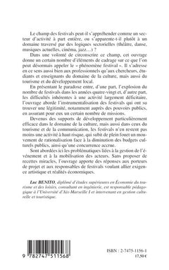 Les festivals en France