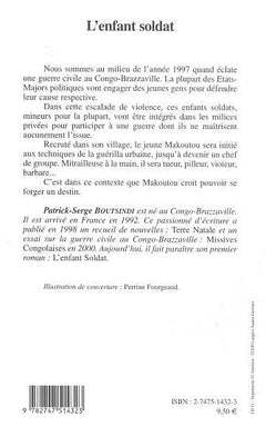 L'ENFANT SOLDAT