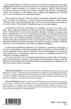 Création d'entreprise et développement local