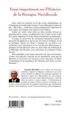 Essai impertinent sur l'histoire de la Bretagne méridionale