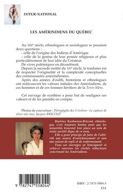 Les Amérindiens du Québec