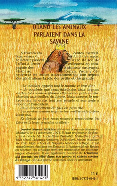 Quand les animaux parlaient dans la savane
