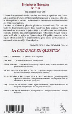 Croyance en Question
