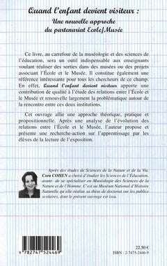 Quand l'enfant devient visiteur