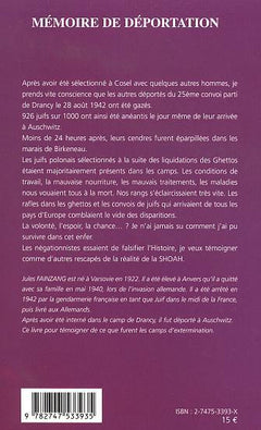 Mémoire de déportation