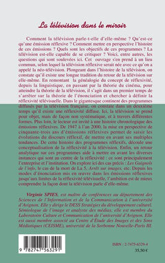 La télévision dans le miroir