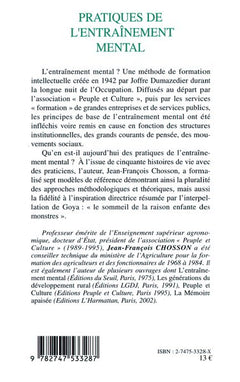 Pratiques de l'entraînement mental