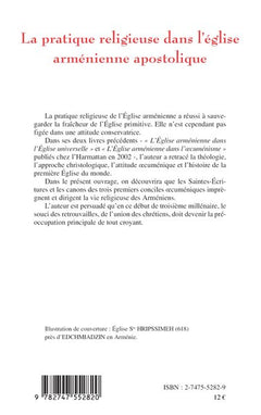 La pratique religieuse dans l'église arménienne apostolique