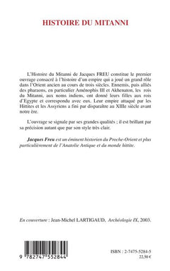 HISTOIRE DU MITANNI
