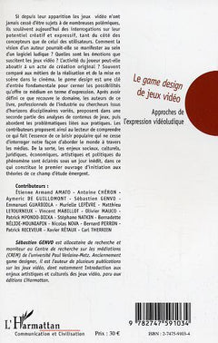 Le game design de jeux vidéo
