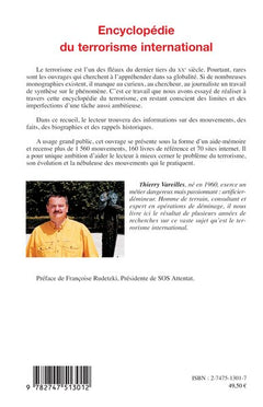 Encyclopédie du terrorisme international