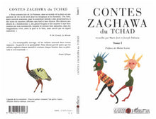 Contes zaghawa du Tchad: Tome I