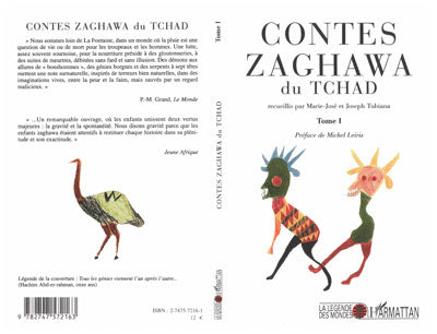 Contes zaghawa du Tchad: Tome I