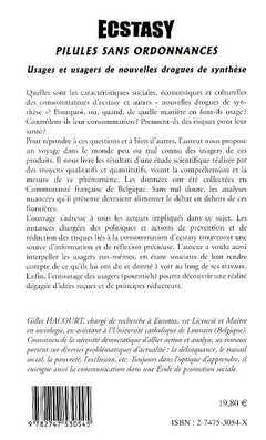 ECSTASY, PILULES SANS ORDONNANCES