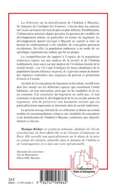 Quel habitat pour Mayotte ?