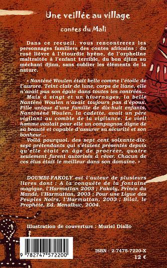 Une veillée au village: Contes du Mali