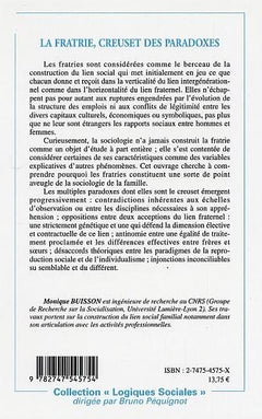 La fratrie, creuset de paradoxes