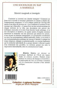 UNE SOCIOLOGIE DU RAP À MARSEILLE