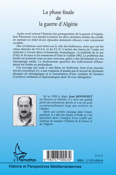La phase finale de la guerre d'Algérie