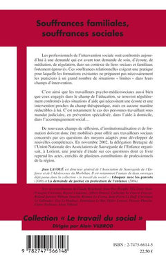 Souffrances familiales, souffrances sociales