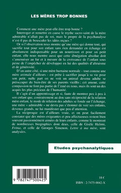 LES MÈRES TROP BONNES