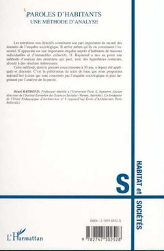 PAROLES D'HABITANTS