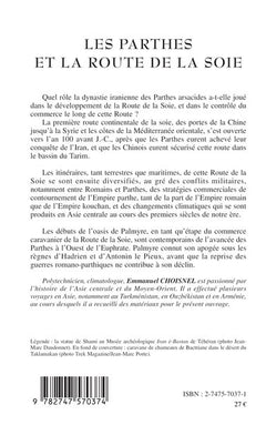Les Parthes et la Route de la Soie