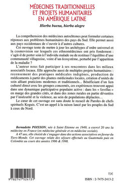 Médecines traditionnelles et projets humanitaires en Amérique latine