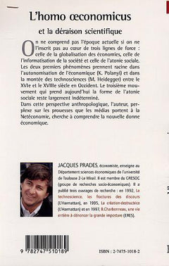 L'HOMO OECONOMICUS et la déraison scientifique