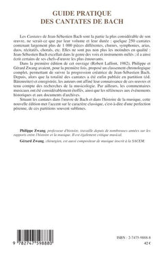 Guide pratique des cantates de Bach