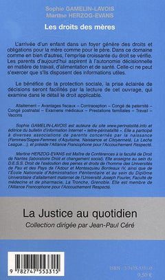 Les droits des mères