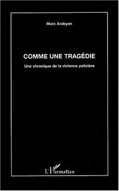 COMME UNE TRAGÉDIE