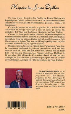 HISTOIRE DU FOUTA DJALLON