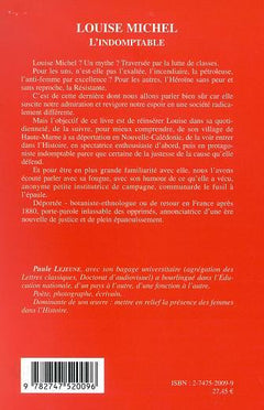 LOUISE MICHEL L'INDOMPTABLE