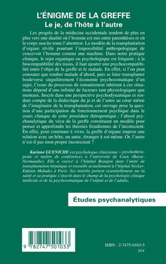 L'ÉNIGME DE LA GREFFE