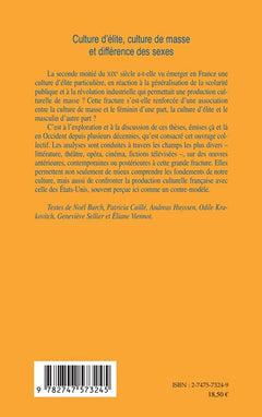 Culture d'élite, culture de masse et différence des sexes