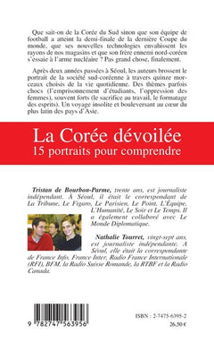 la corée dévoilée