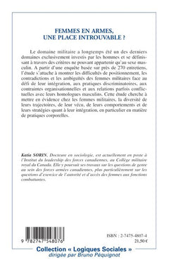 Femmes en armes, une place introuvable