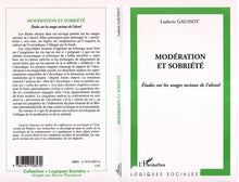 Modération et sobriété