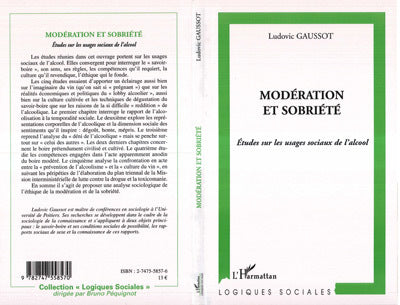 Modération et sobriété