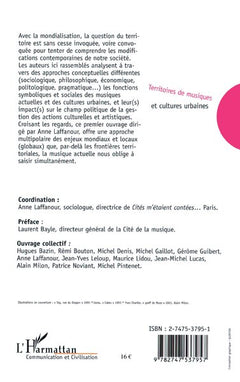Territoires de musiques et cultures urbaines