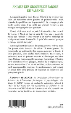 Animer des groupes de parole de parents