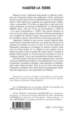 Habiter la terre