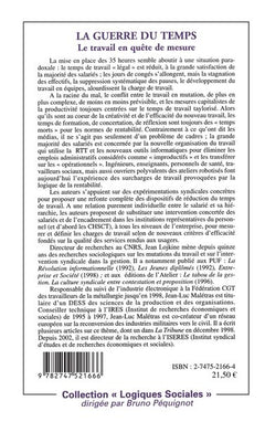 La guerre du temps