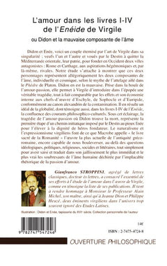 L'amour dans les livres I-IV de l'Enéide de VIrgile