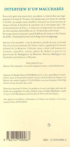 INTERVIEW D'UN MACCHABEE
