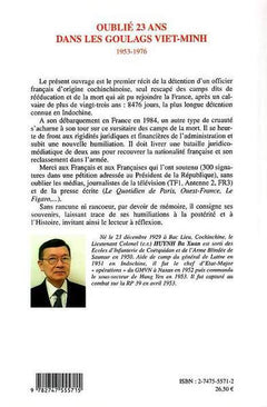 Oublié 23 ans dans les goulags viet-minh