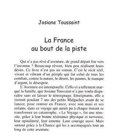 La France au bout de la piste