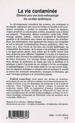 La vie contaminée. Eléments pour une socio-anthropologie des sociétés épidémiques