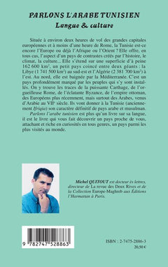 Parlons l'arabe tunisien